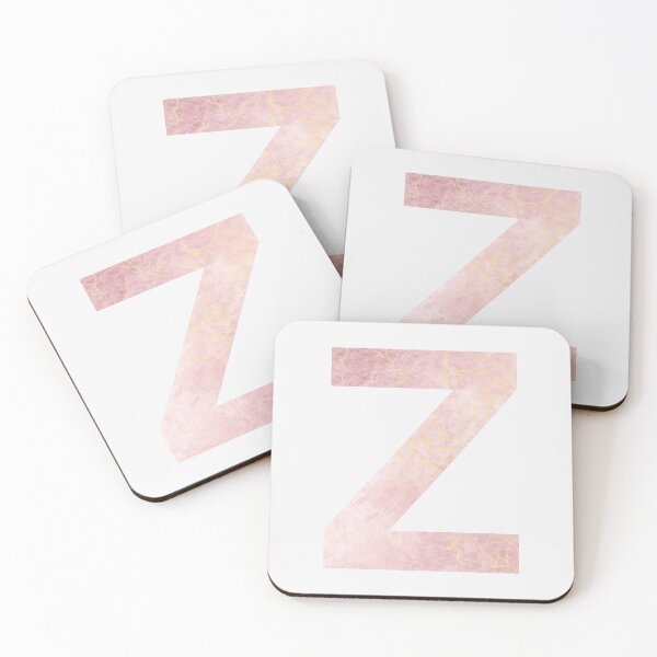 Item preview, Initial Z with pink marble effect designed and sold by alessiazoe.