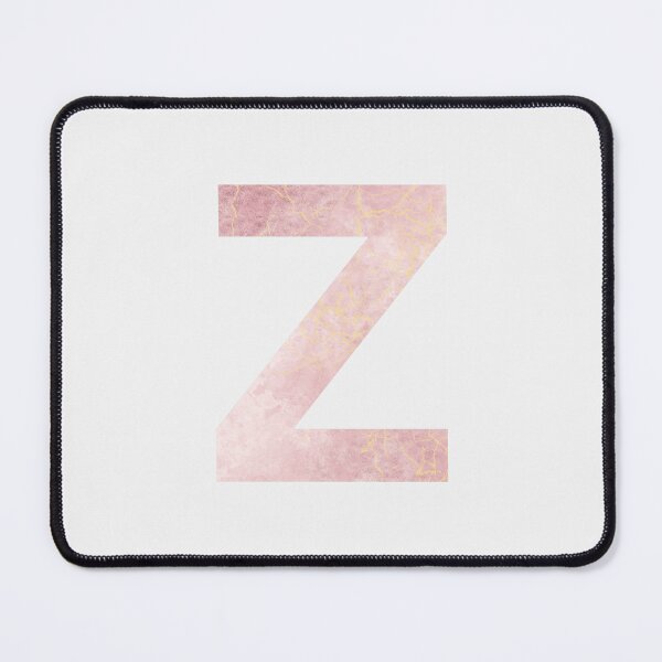 Item preview, Initial Z with pink marble effect designed and sold by alessiazoe.