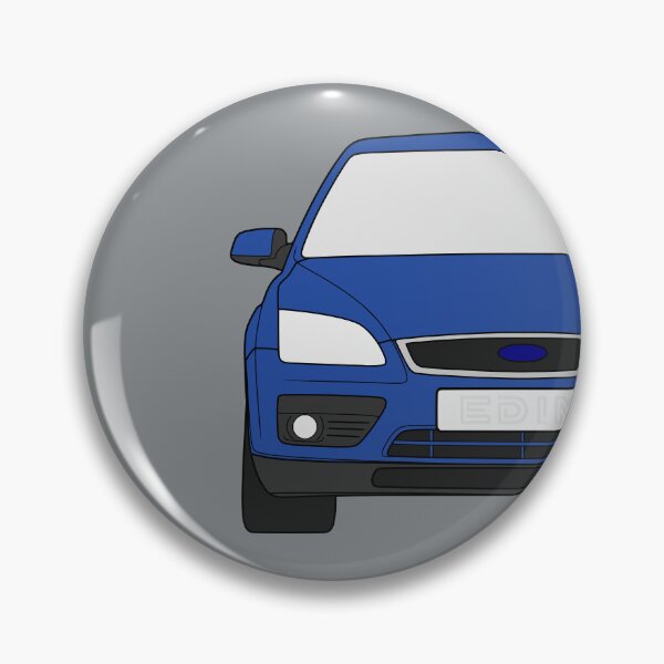 Item preview, Ford Focus MK2 2004-2008 ocean blue designed and sold by EdimDesign.