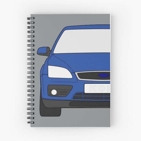 Item preview, Ford Focus MK2 2004-2008 ocean blue designed and sold by EdimDesign.