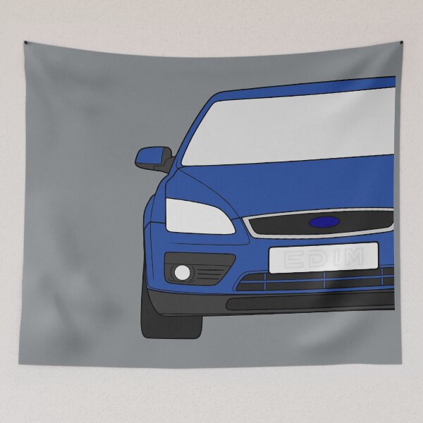 Item preview, Ford Focus MK2 2004-2008 ocean blue designed and sold by EdimDesign.