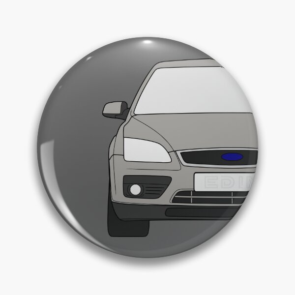 Item preview, Ford Focus MK2 2004-2008 silver designed and sold by EdimDesign.