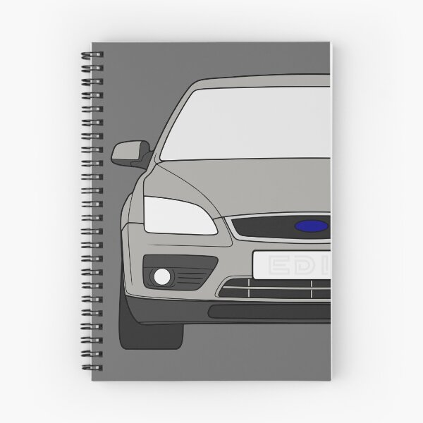 Item preview, Ford Focus MK2 2004-2008 silver designed and sold by EdimDesign.