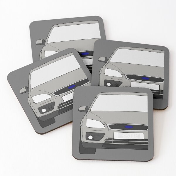 Item preview, Ford Focus MK2 2004-2008 silver designed and sold by EdimDesign.