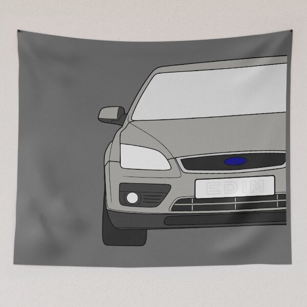 Item preview, Ford Focus MK2 2004-2008 silver designed and sold by EdimDesign.