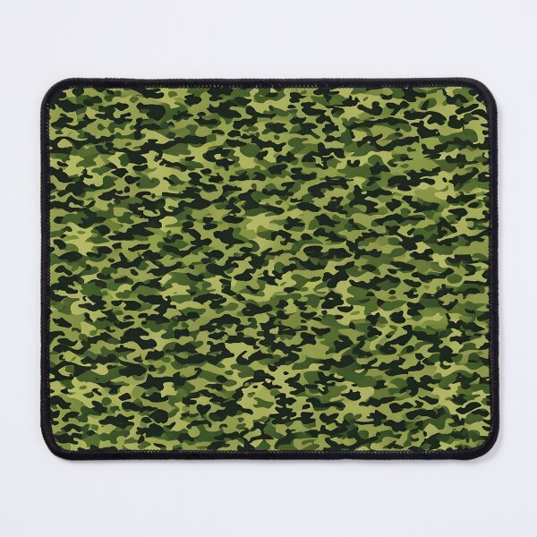 Item preview, Green woodland hunting camo pattern designed and sold by TheCamoShop.