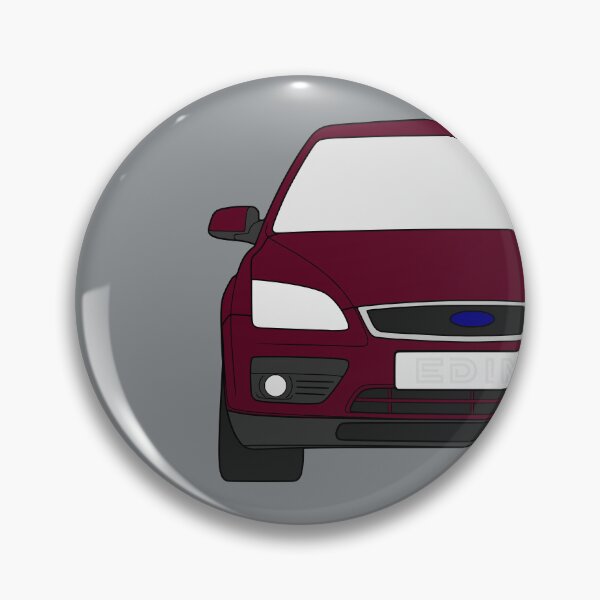 Item preview, Ford Focus MK2 2004-2008 wine red designed and sold by EdimDesign.