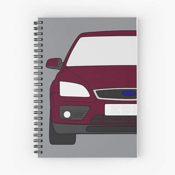 Item preview, Ford Focus MK2 2004-2008 wine red designed and sold by EdimDesign.