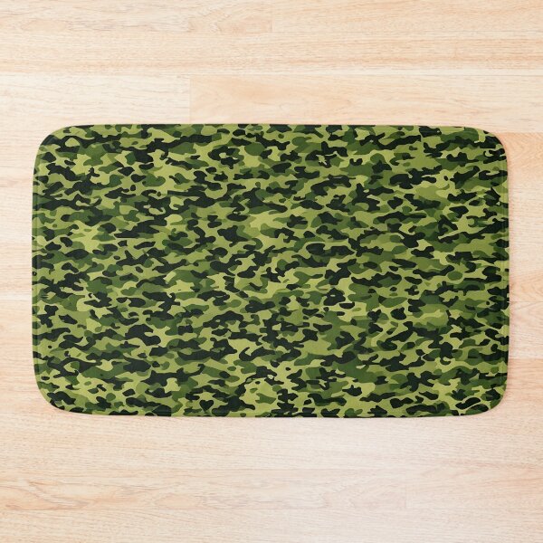 Item preview, Green woodland hunting camo pattern designed and sold by TheCamoShop.