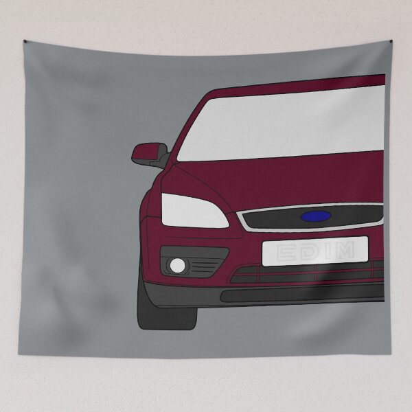 Item preview, Ford Focus MK2 2004-2008 wine red designed and sold by EdimDesign.