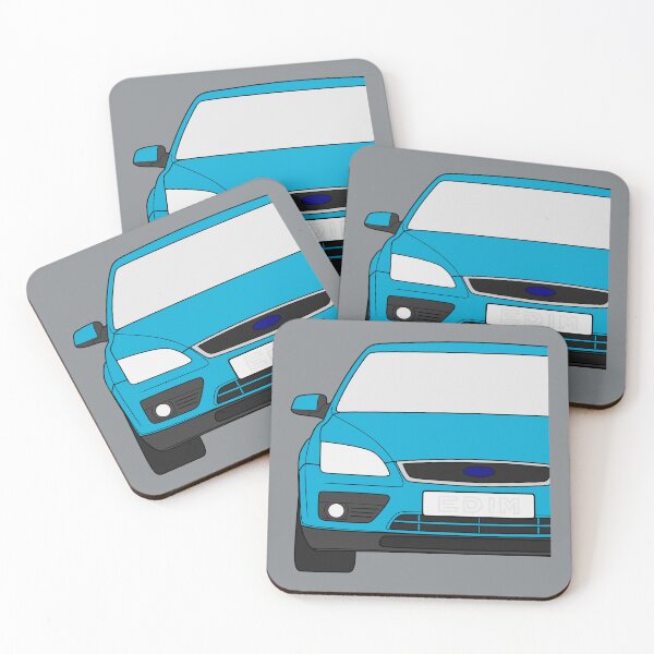 Item preview, Ford Focus MK2 2004-2008 bright blue designed and sold by EdimDesign.