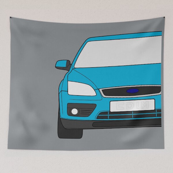 Item preview, Ford Focus MK2 2004-2008 bright blue designed and sold by EdimDesign.