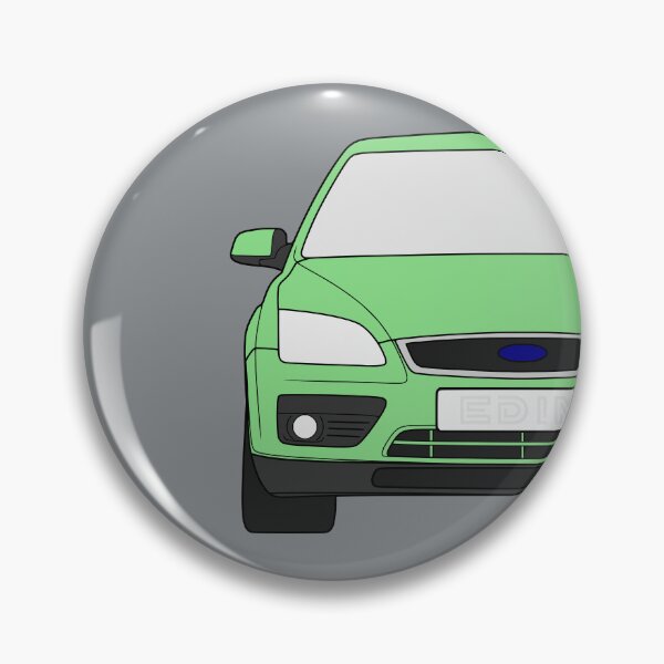 Item preview, Ford Focus MK2 2004-2008 light green designed and sold by EdimDesign.