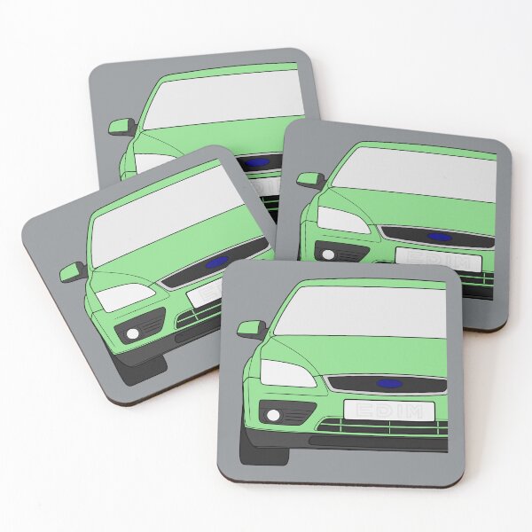 Item preview, Ford Focus MK2 2004-2008 light green designed and sold by EdimDesign.