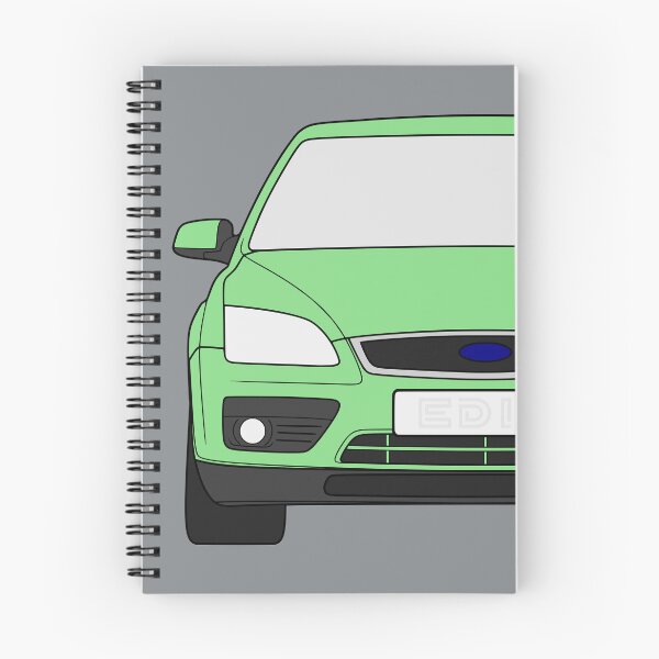 Item preview, Ford Focus MK2 2004-2008 light green designed and sold by EdimDesign.