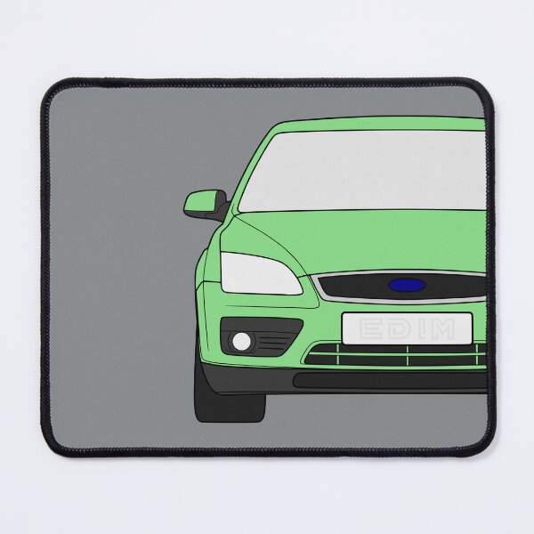 Item preview, Ford Focus MK2 2004-2008 light green designed and sold by EdimDesign.