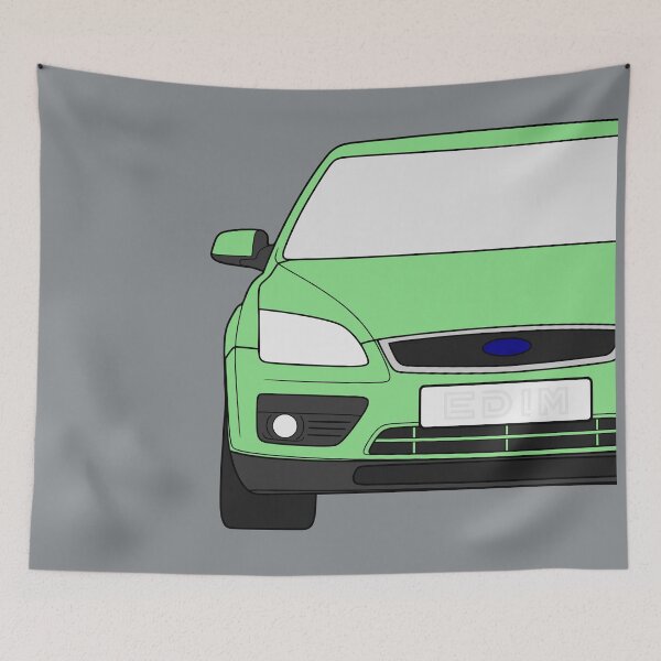 Item preview, Ford Focus MK2 2004-2008 light green designed and sold by EdimDesign.