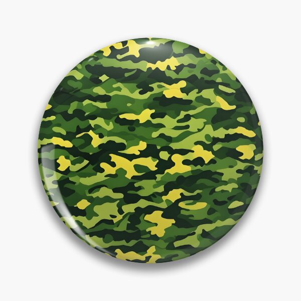 Item preview, Green woodland hunting camouflage print designed and sold by TheCamoShop.
