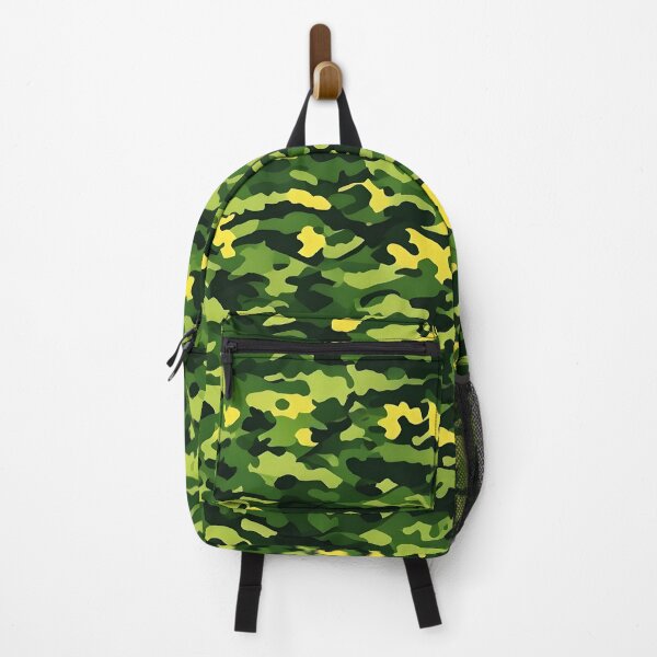 Item preview, Green woodland hunting camouflage print designed and sold by TheCamoShop.