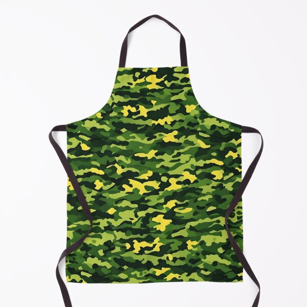 Item preview, Green woodland hunting camouflage print designed and sold by TheCamoShop.