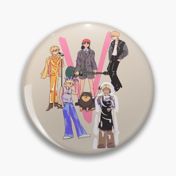 Item preview, v layover designed and sold by rgbarts.