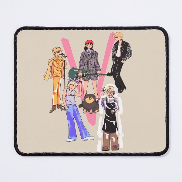 Item preview, v layover designed and sold by rgbarts.