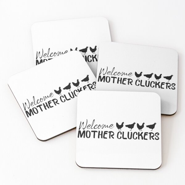 Item preview, Welcome Mother Cluckers fuuny chiken gift quotes designed and sold by beawesome105.