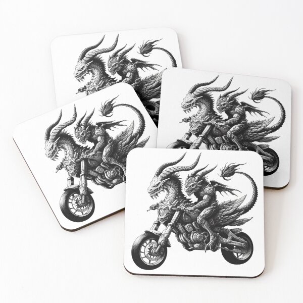 Item preview, Beast devil rider dragon riding beast bicycle designed and sold by e-stall4U.