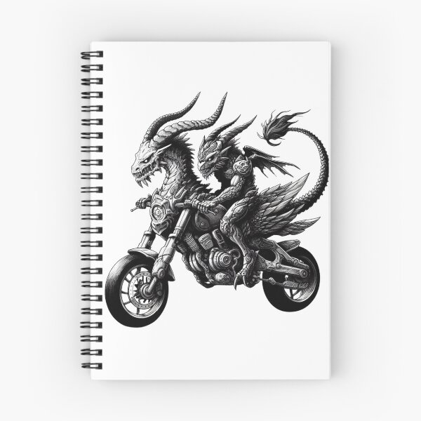 Item preview, Beast devil rider dragon riding beast bicycle designed and sold by e-stall4U.