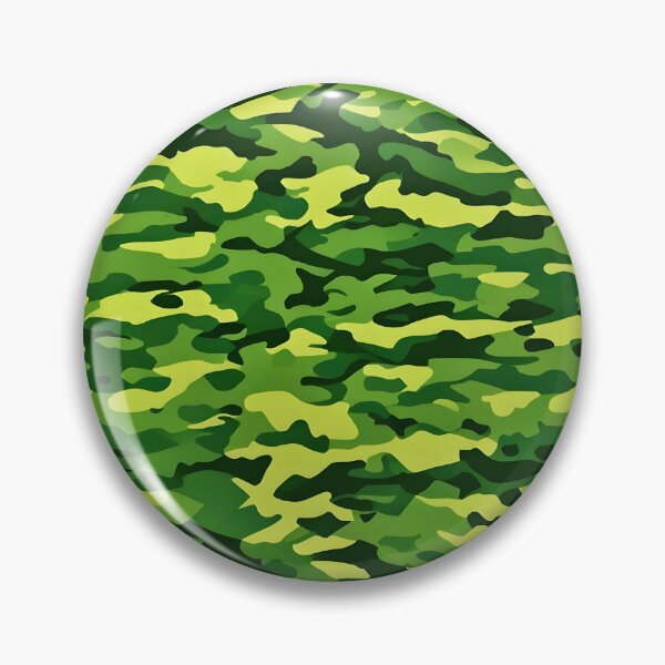 Item preview, Green woodland hunting camouflage print designed and sold by TheCamoShop.