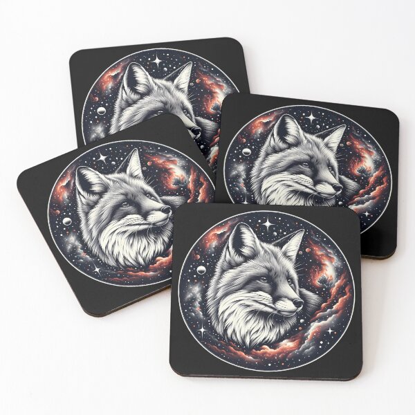 Item preview, Cosmic Fox designed and sold by M-ormin.