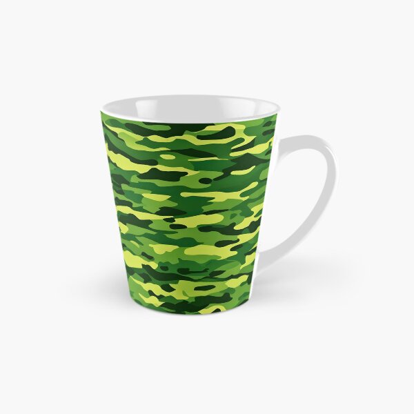 Item preview, Green woodland hunting camouflage print designed and sold by TheCamoShop.