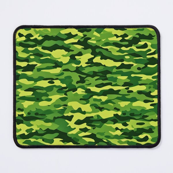 Item preview, Green woodland hunting camouflage print designed and sold by TheCamoShop.
