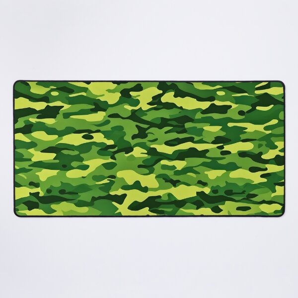 Item preview, Green woodland hunting camouflage print designed and sold by TheCamoShop.