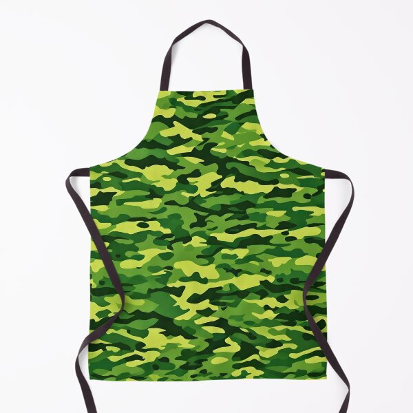 Item preview, Green woodland hunting camouflage print designed and sold by TheCamoShop.