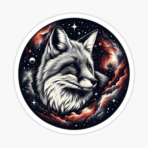 Item preview, Cosmic Fox designed and sold by M-ormin.