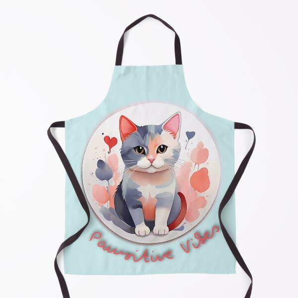 Item preview, Whiskered Wonder: Pastel Cat Affection Art designed and sold by purrfect pattern.