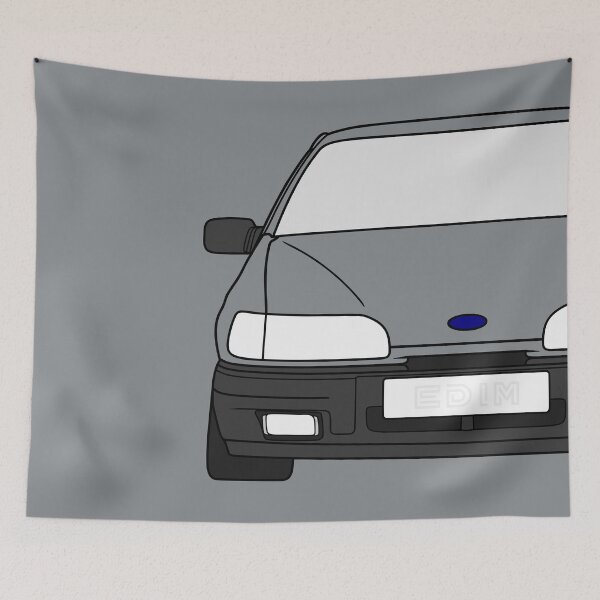 Item preview, Ford Sierra MK2 colored designed and sold by EdimDesign.