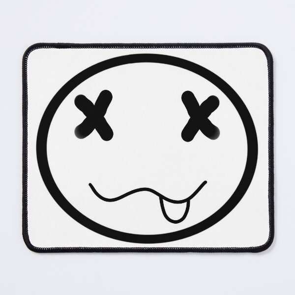 Item preview, Funny Dead Smile designed and sold by SimpleP.