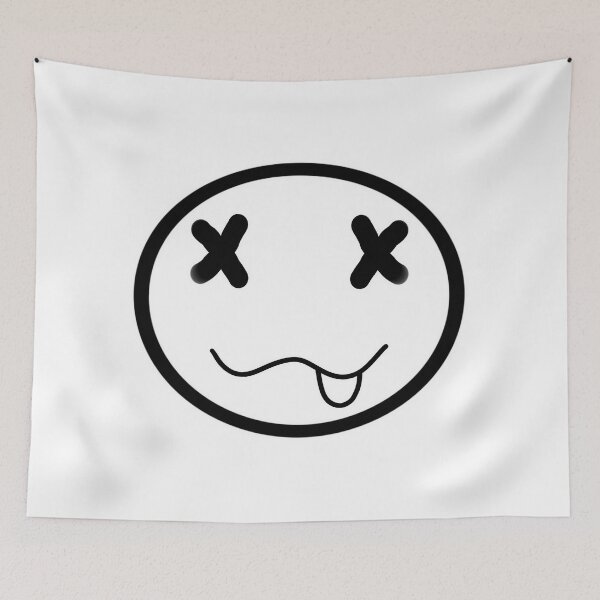 Item preview, Funny Dead Smile designed and sold by SimpleP.