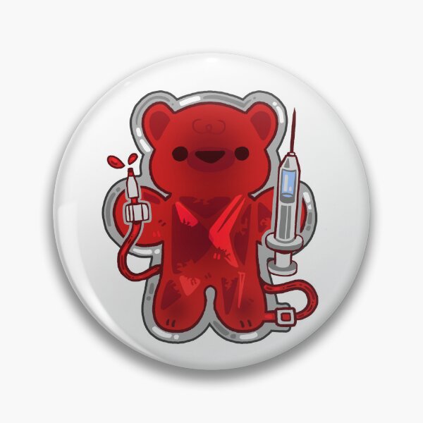 Item preview, Blood Bear designed and sold by Mossysplashart.