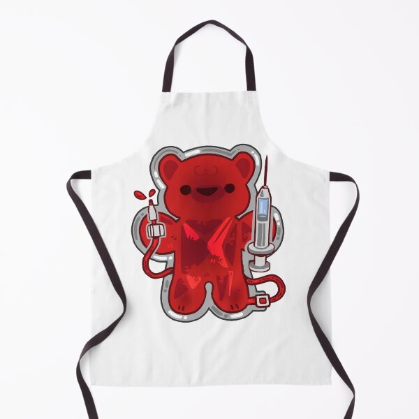 Item preview, Blood Bear designed and sold by Mossysplashart.