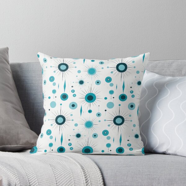 Item preview, Blue Atomic Starburst and Circles designed and sold by CognitiveShift.