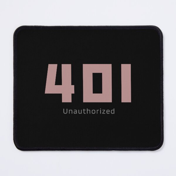 Item preview, HTTP status codes: 401(unauthorized) designed and sold by S9View.