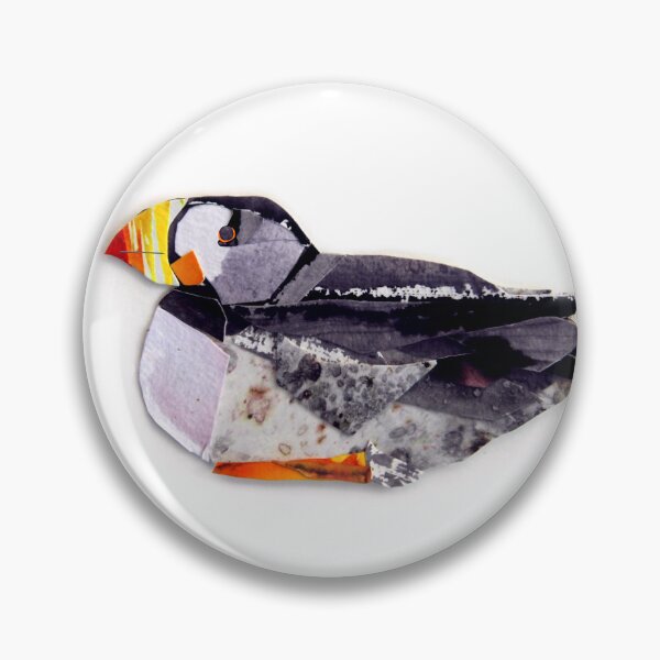 Item preview, Cut Paper Puffin 5 designed and sold by akthaysen.