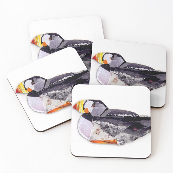 Item preview, Cut Paper Puffin 5 designed and sold by akthaysen.