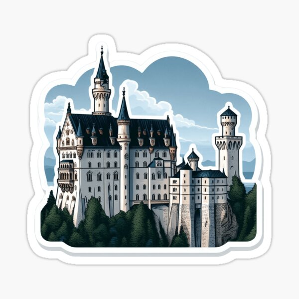 Item preview, Neuschwanstein Castle Germany Design Germany designed and sold by MPAlex.