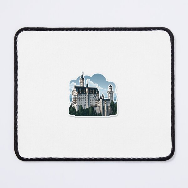 Item preview, Neuschwanstein Castle Germany Design Germany designed and sold by MPAlex.
