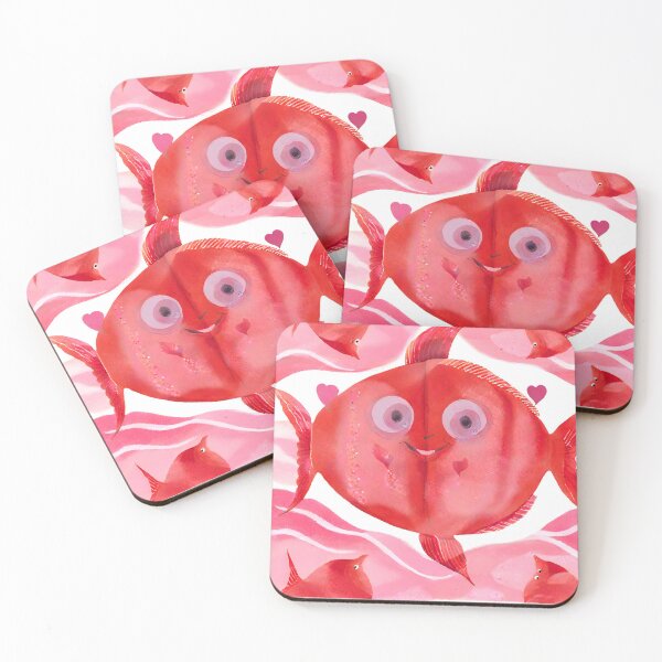 Item preview, Red lovely fish designed and sold by Vilemo.