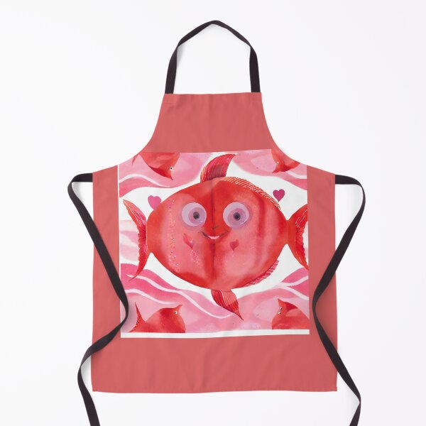 Item preview, Red lovely fish designed and sold by Vilemo.